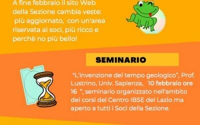 AGGIORNAMENTO -Prossimi appuntamenti-