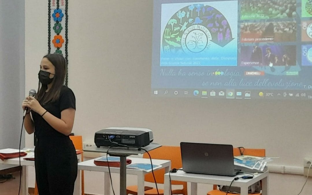 Premiazioni Olimpiadi e Giochi delle scienze Sperimentali